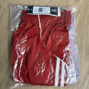 NWT Adidas Liverpool Home Shorts 2025 2026 Juniors Red New Kit Youth Large